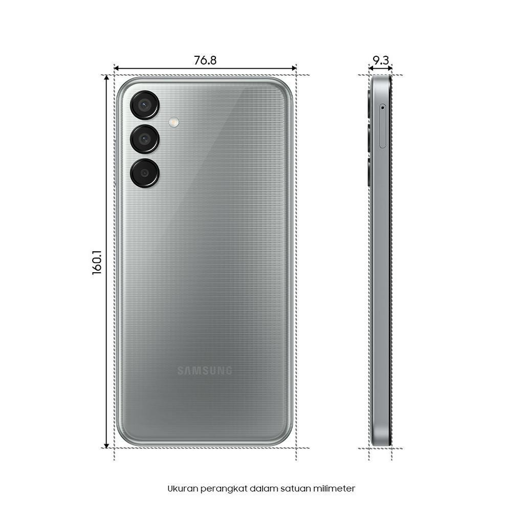 [Special Gaming Package] Samsung Galaxy M15 5G 6/128GB - Gray Harga  2,699,000 Ringgit*Penghantaran Percuma