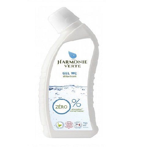 Gel tẩy rửa bồn cầu hữu cơ Harmonie Verte 750ml -Leaf organic