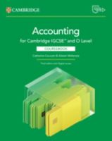 CAMBRIDGE IGCSE AND O LEVEL ACCOUNTING COURSEBOOK WITH DIGITAL ACCESS (2Y) - 9781009814492 - CUP - SPEEDBOOKS.MY