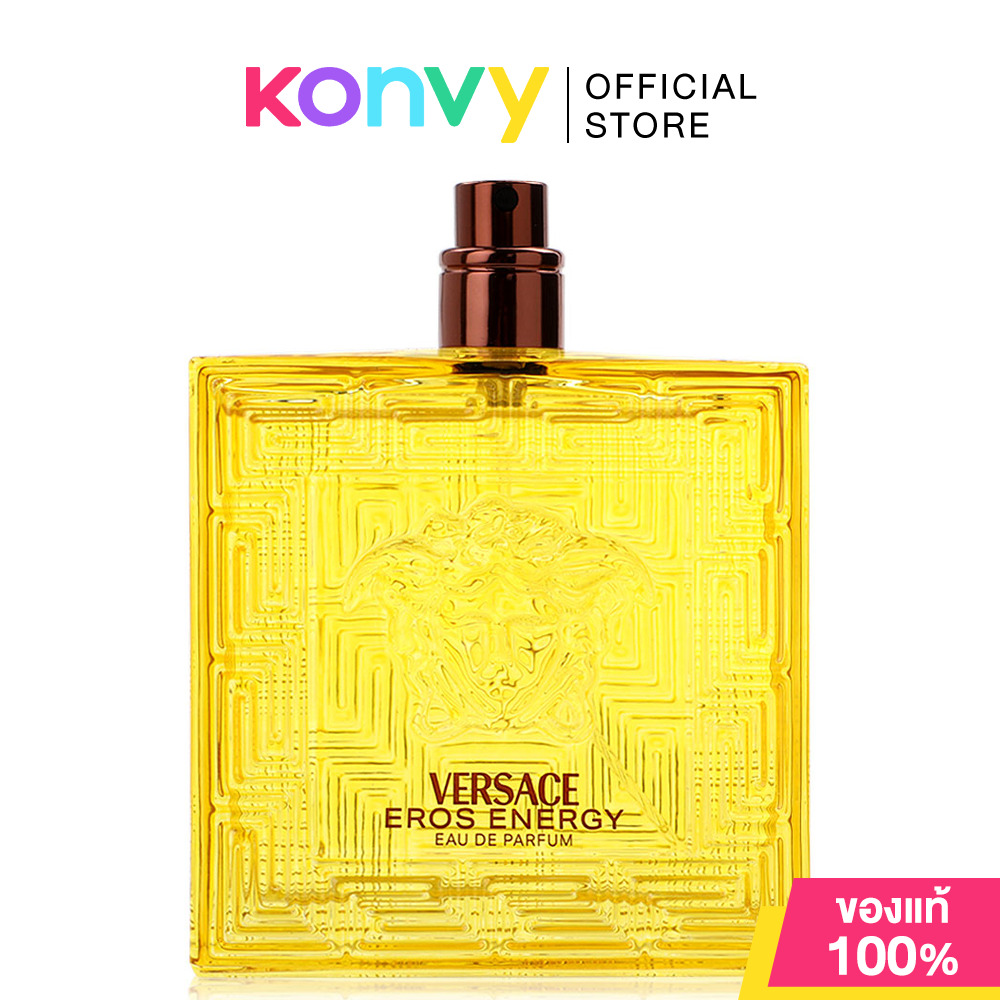 Versace Eros Energy Pour Homme EDP 100ml [Tester] น้ำหอมเวอร์ซาเช่สำหรับผู้ชาย กลิ่นหอมซิตรัส-วูดดี้ ราคา 4,250 บาท*ส่งฟรี