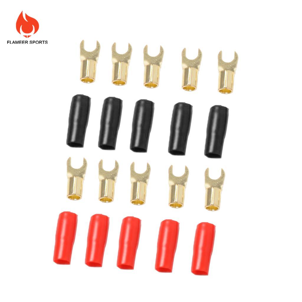 Flameer 8 đo dây điện/dây nối đất ngã ba kẹp/thay thế xe kẹp cáp