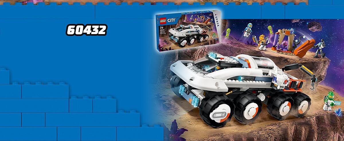 LEGO City 60433 Modular Space Station Building Toy (1097 Pieces