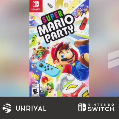 Nintendo Switch Super Mario Party US/R1 - Unrival