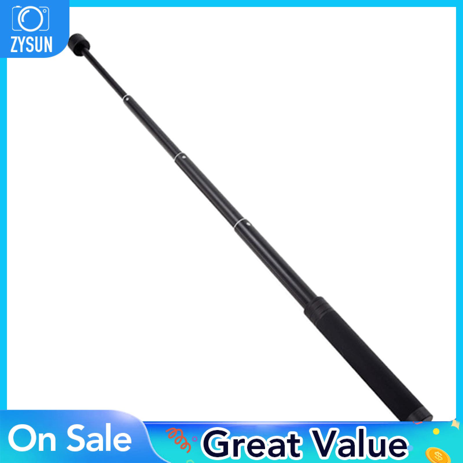 ZYSUN Camera Tripod Extension Rod Retractable Photography Lovers Professional Handheld 1/4 Screw Aluminum Alloy Tripod Extension Pole
