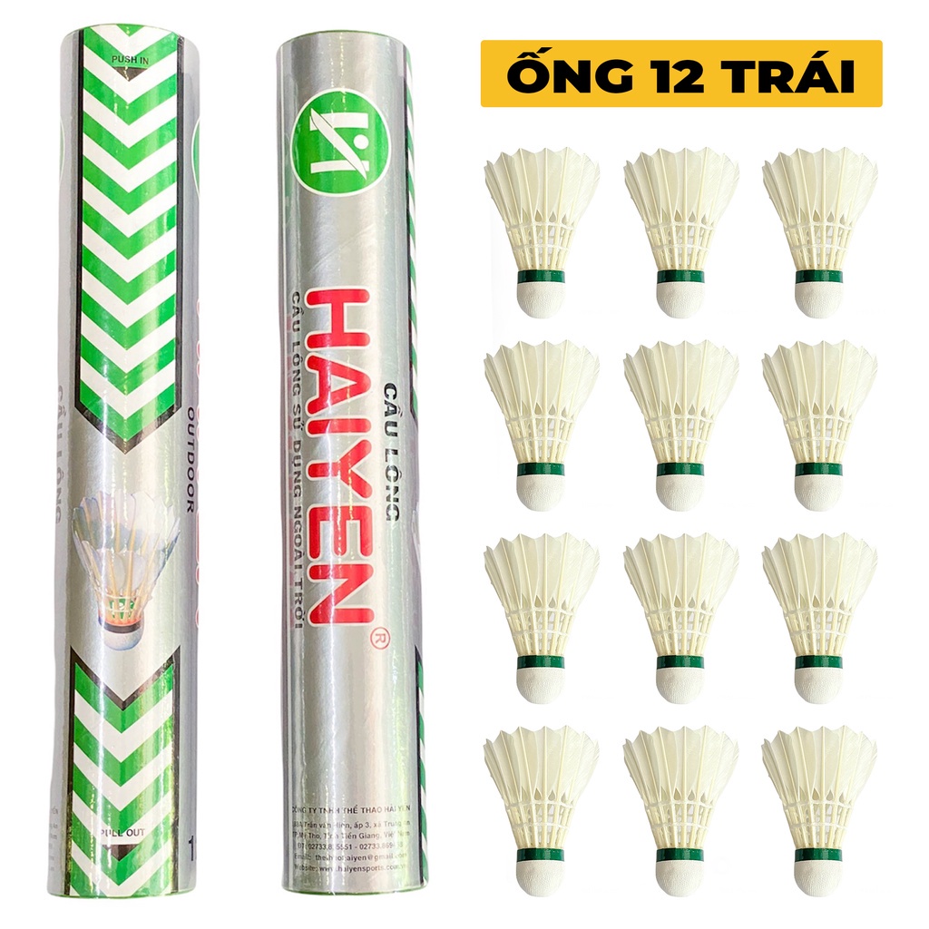 ỐNG CẦU LÔNG HẢI YẾN Và Các Loại LOẠI THI ĐẤU CHUYÊN NGHIỆP BỀN VÀ CÂN BẰNG