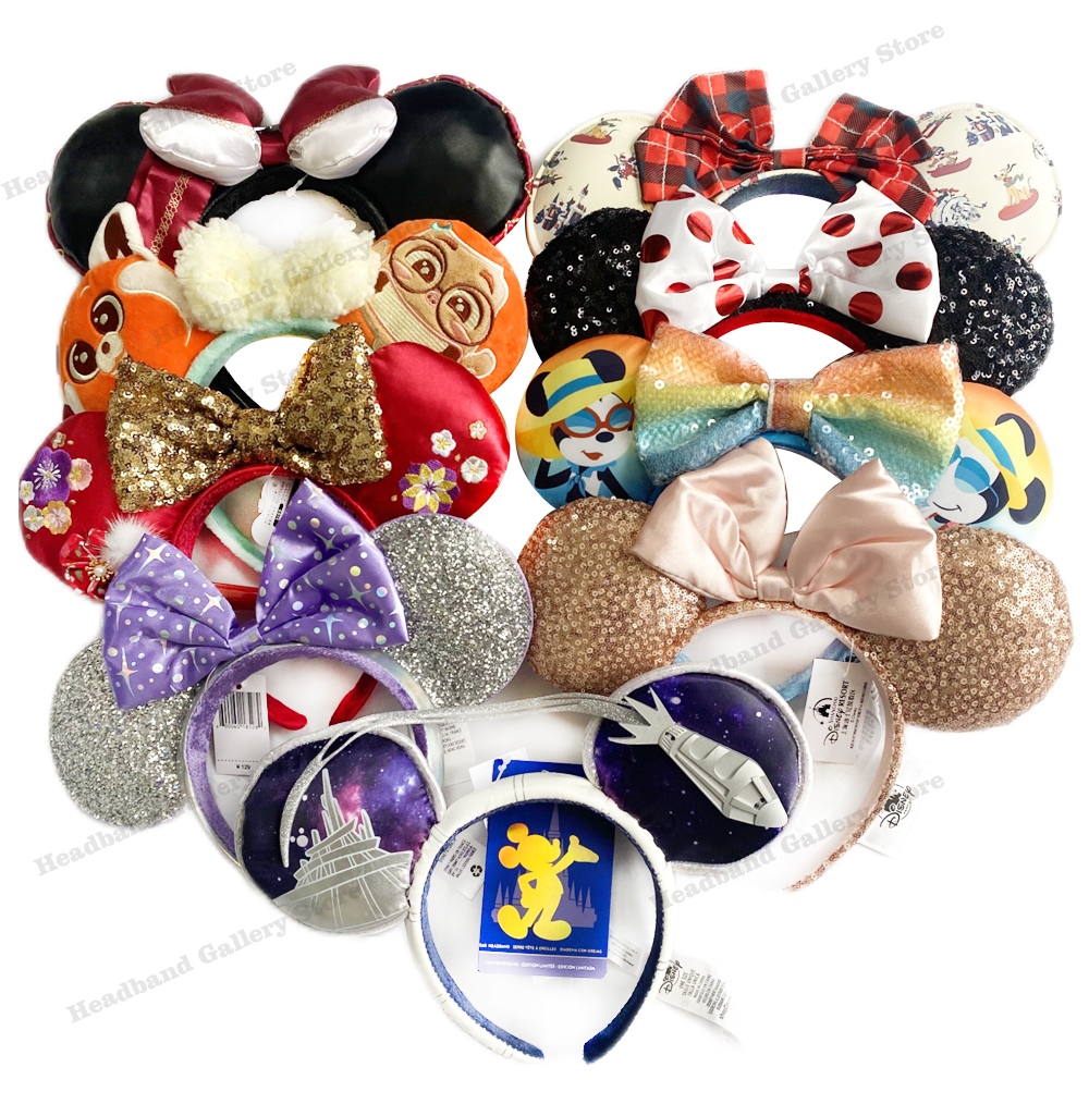 Fashion Disney Mickey Mouse Headband 2022 Cartoon Multivariant Minnie Ear