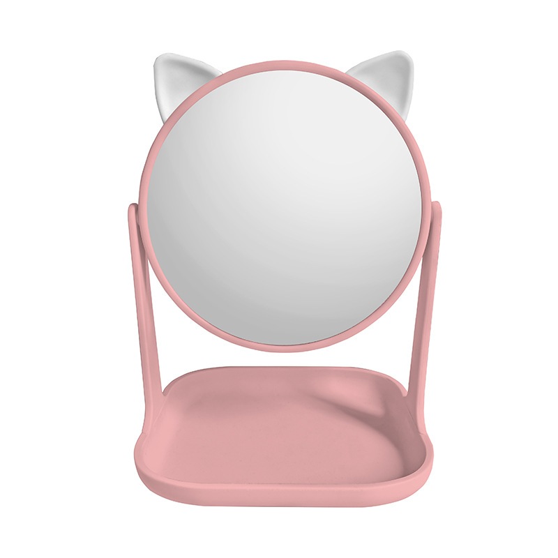 Zaman Now - Cermin Rias Makeup / Standing Mirror Telinga Kucing