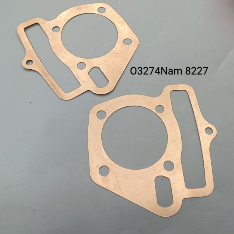 Gioăng ron đầu bò quylat vàng đồng 54mm DREAM WAVE...  dày 0.1mm