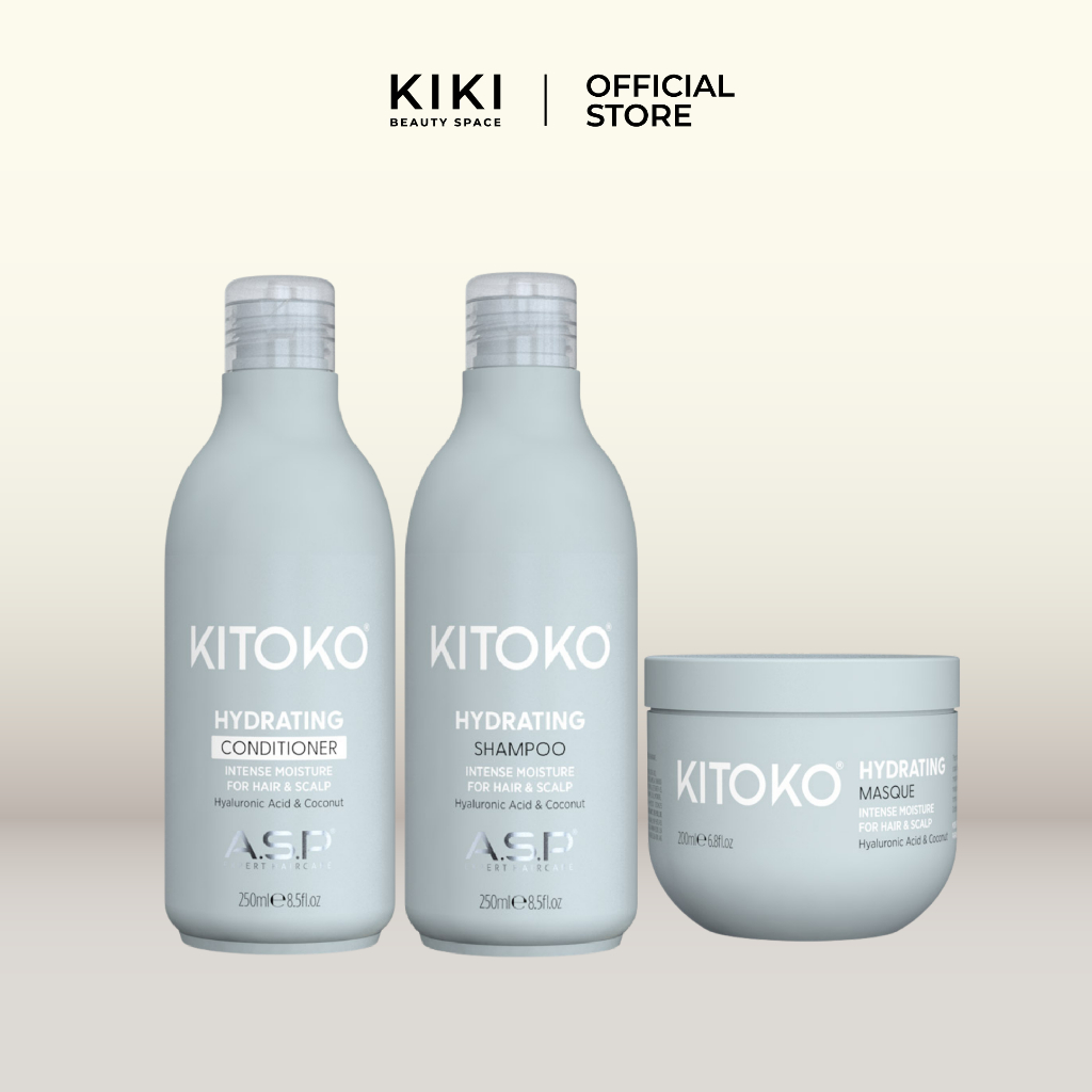 Value Pack: Asp Kitoko Hydrating Complete Set (Asp Kitoko Hydrating Complete Set) ราคา 4,490 บาท*ส่งฟรี