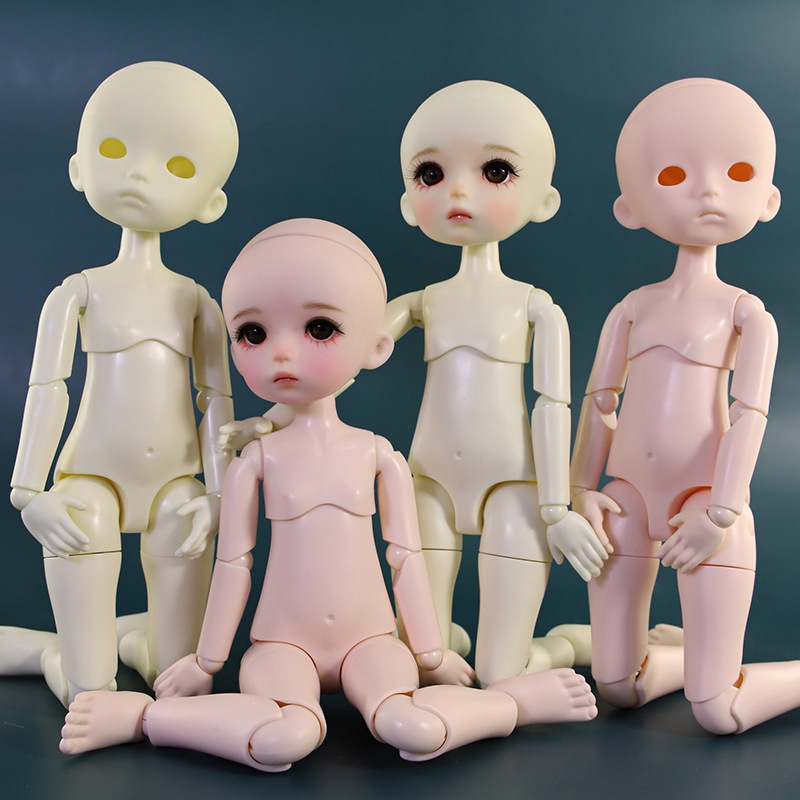 Adollya BJD Doll Nude XIAO WU 30cm 24 and 20 Ball Jointed Swivel Doll Body  Handmade Beauty Toys for Girl 1/6 Dolls