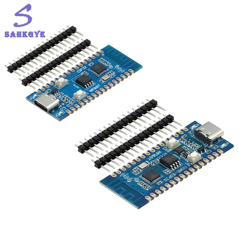 greatbuy666--C3 Core Board Dev Board 2.4G WiFi BT Module CH343P 32Pin for Verifying ESP32C3 Chip Function ราคา 103 บาท*ส่งฟรี
