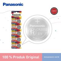 Panasonic Baterai Kancing Lithium Coin CR20216 | CR2025 | CR2032
