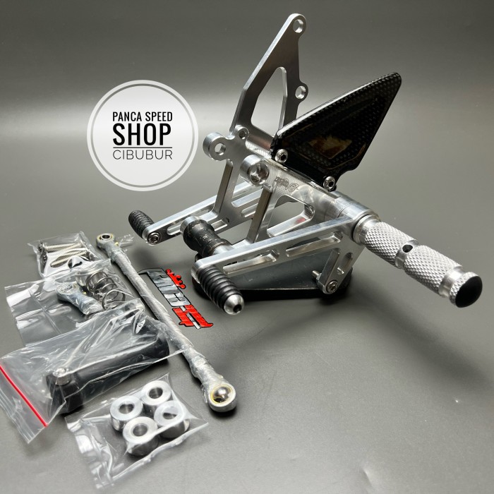 PROMO- FOOT STEP UNDERBONE VRG TYGA MODEL NINJA R NINJA RR - CRIOZ STORE Harga 1,560,000 rupiah*Gratis Ongkir