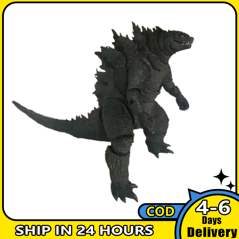 Gm hàng có sẵn bức tượng Anime Godzilla Mô hình nhân vật Shm Godzilla King