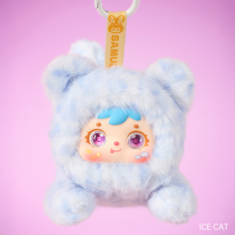 【Youer】 Samuel Miao Miao Cute Moment Series Plush Box, Cute Stuffed Animal Plush Mystery Box