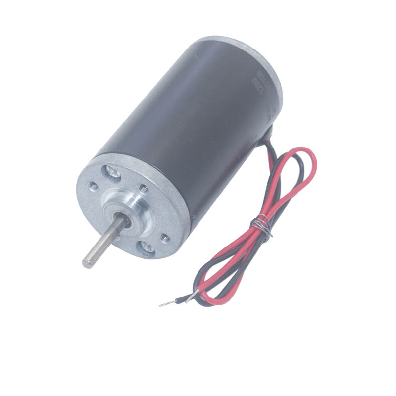 Yingke 12V 24V DC nam châm vĩnh cửu công suất cao động cơ tốc độ cao