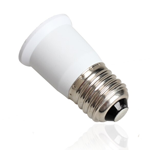 1PC chất lượng cao Bộ tiếp hợp LED E27 để E27 Đèn chủ Ổ cắm chuyển đổi ánh sáng đui đèn rắc cắm Bộ chuyển đổi Extender đèn LED sử dụng