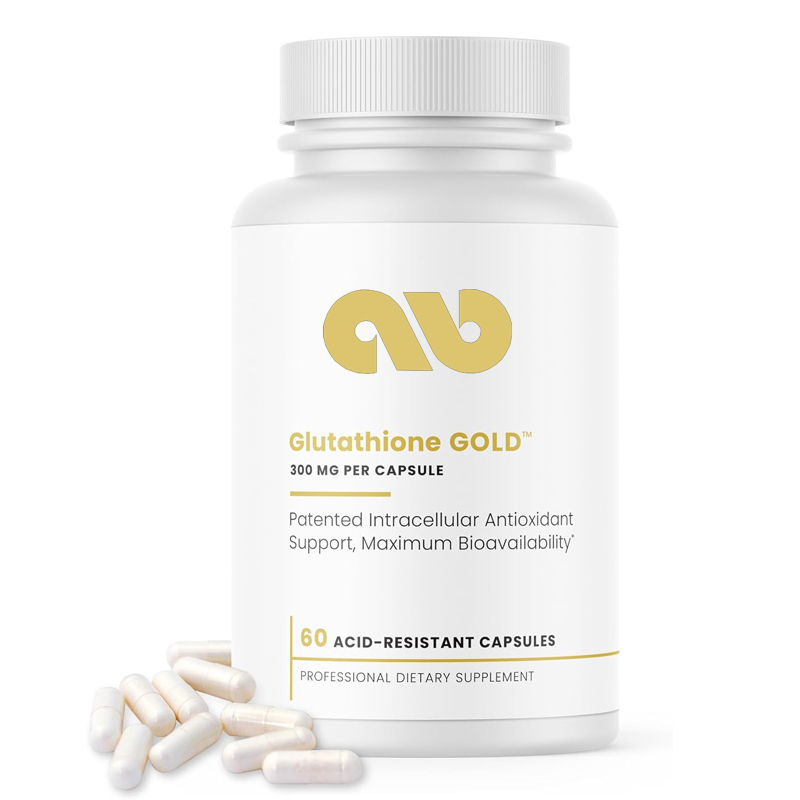 pure therapro glutathione gold Pure TheraPro Rx S Acetyl Glutathione Gold 100mg Made in USA 4 Month Supply  Acid Resistant main image 1