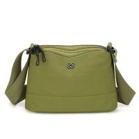 FXSAXUNN 【จัดส่งภายใน 2-3 วัน】กระเป๋าไหล่แฟชั่นสตรี กระเป๋า crossbody สบายๆ ความจุขนาดใหญ่ กระเป๋าสายพานไหล่ปรับได้ กระเป๋าสี่เหลี่ยมแบบพกพาหลายช่อง