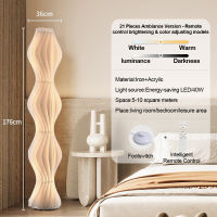LED lamp floor lamp living room lamp study lamp bedroom lamp bedside lamp vertical lamp atmosphere lamp