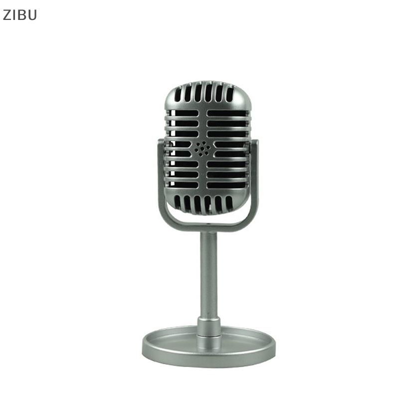 ZIBU xingnangxingf Micro Thanh Nhạc Năng Động Cổ Điển Hoài Cổ, Mic Phong Cách Cổ Điển Mô Hình Đứng Phổ Quát