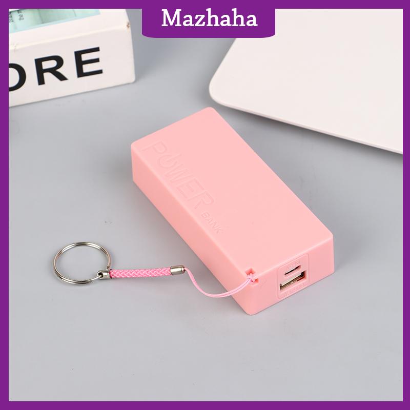 Mazhaha Điện thoại di động ngân hàng sạc pin gói cho trường hợp tự làm hộp Protable đầy màu sắc stroage hộp - 7