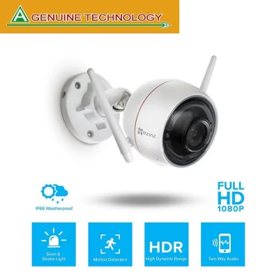EZVIZ C3W Full HD Wi-Fi camera with active defense and two-way audio