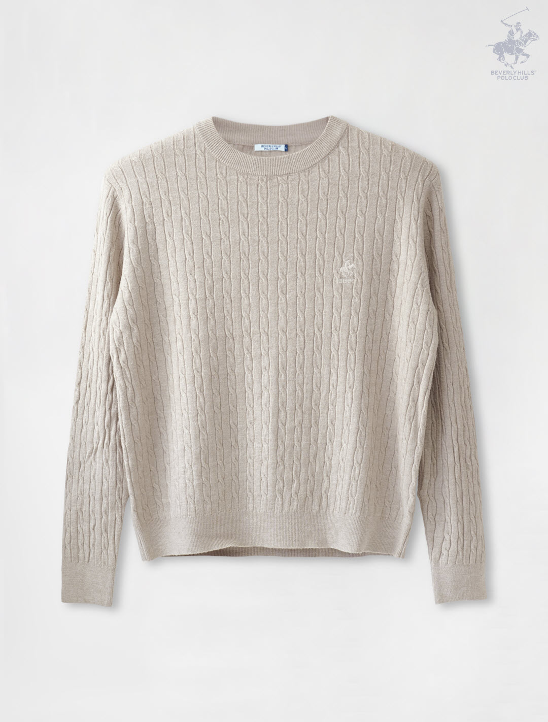 BEVERLY HILLS POLO CLUB NEW ITEMS!! Flatknit เสื้อไหมพรม แขนยาว รุ่น LKSF002 ราคา 410 บาท*ส่งฟรี