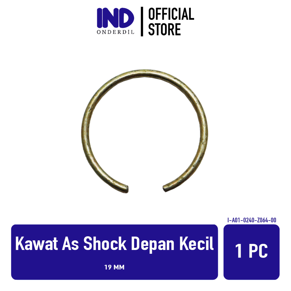 Kawat As Shock Depan Kecil +- 18 19 mm Grand Supra Klip Ring Sok Shok Seal Sil Tabung Harga  2,140 Ringgit*Penghantaran Percuma