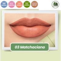 ֍SEMAR֎ Hanasui Mattedorable Lip Cream Matcha Latte Edition