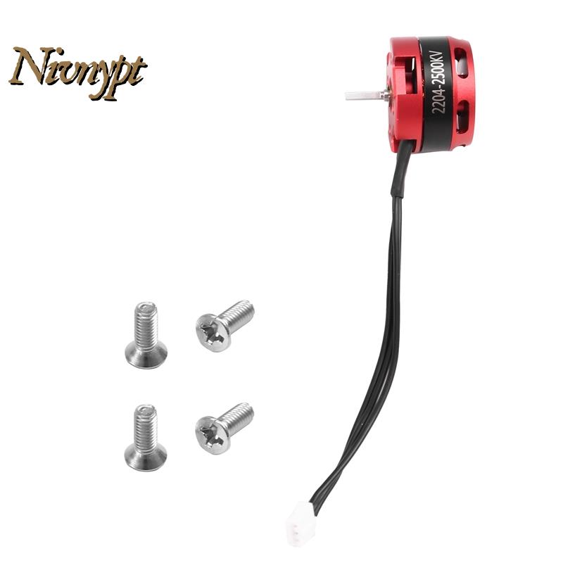 High Quality 2204 Brushless Motor 2-3S for RC Fixed-Wing Aeroplane Airplane KT F3P RC Parts