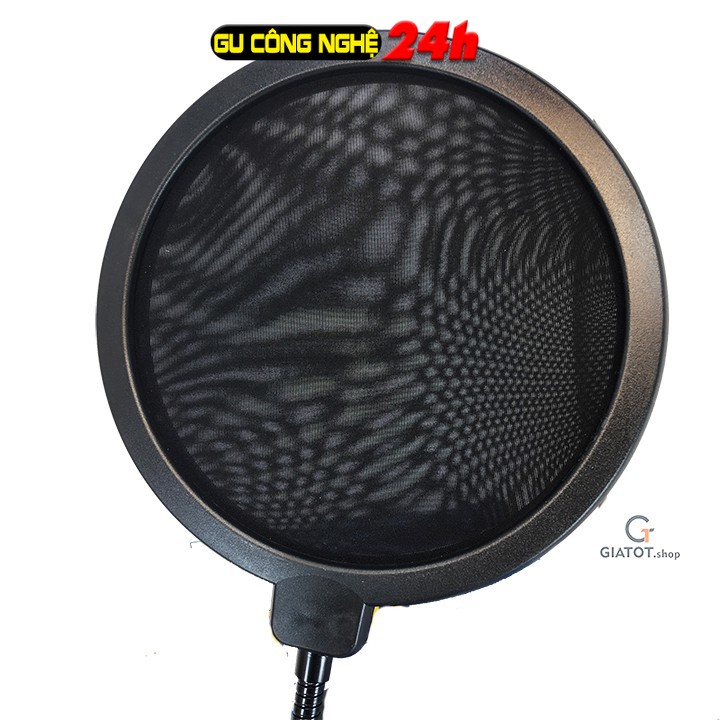 Màng lọc âm thanh POPshield cho míc thu âm