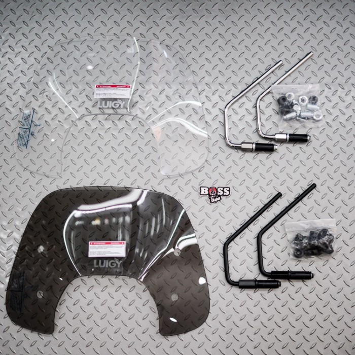 FLYSCREEN LUIGY VESPA SPRINT-Apocalypse77 Harga 1,699,000 rupiah*Gratis Ongkir