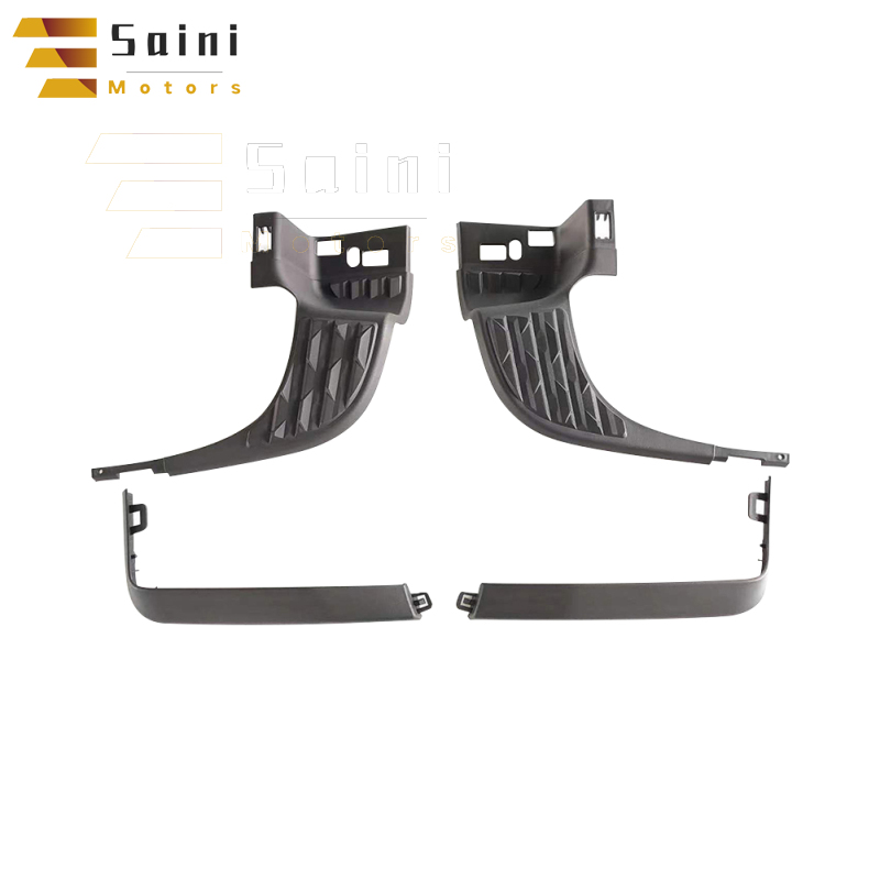 Saini Motors IN stock Bumper Extension Panel Rear Bumper Step Pads Compatible For 1500 2019-2021 Replaces 68404389AB 68404388AB (Left + Right)
