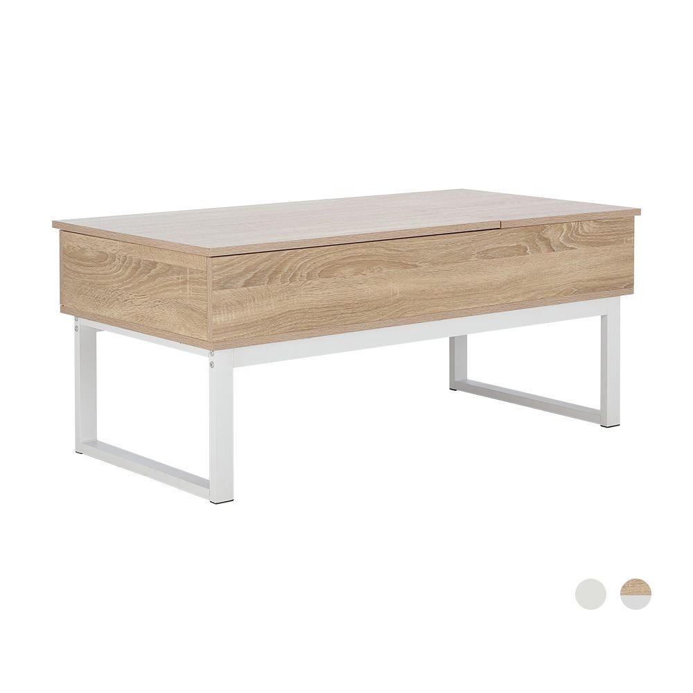 INDEX LIVING MALL TRANSFORM Coffee table 110 CM. - Natural/White ราคา 2,840 บาท*ส่งฟรี