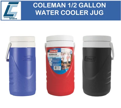 COLEMAN 1/2 GALLON WATER COOLER JUG - (100% Authentic)