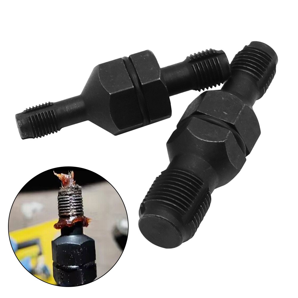 Mileauto khôi phục lại toàn vẹn chủ đề thực hiện dễ dàng với 2 phích cắm máy tính lỗ Thread Chaser Bộ dụng cụ Giao hàng nhanh