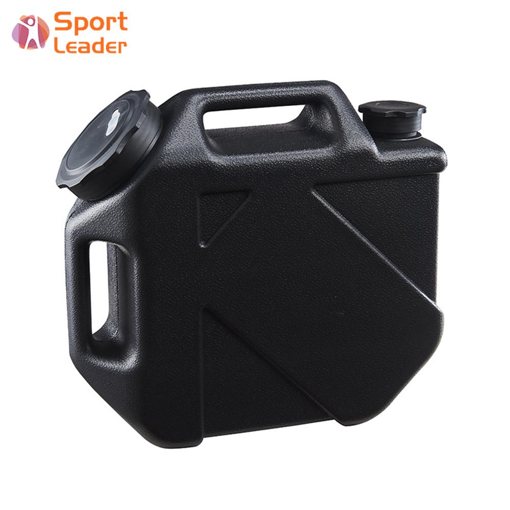 10L bể nước xách tay sức chứa lớn xô cắm trại lưu trữ nước với vòi có thể tháo rời không có rò rỉ cho cắm trại câu cá dã ngoại