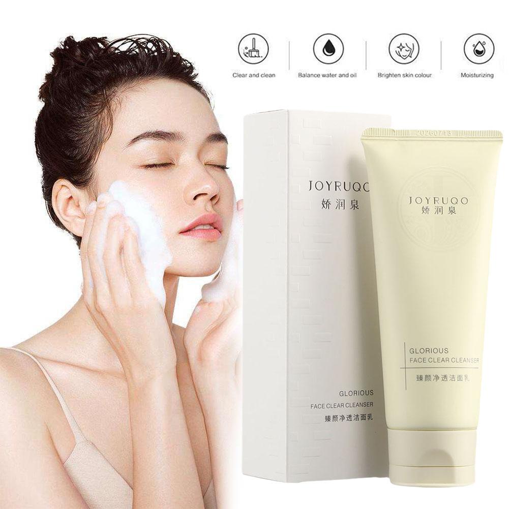 Amino Acid Facial Cleanser Gentle And Non-Irritating Acid Women And Transparent Clean And Facial For Men Cleanser Cleanser Amino J5I6