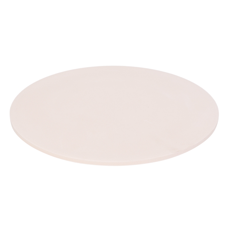 (GDSW) 13 Inch Pizza Stone for Cooking Baking Grilling Pizza Tools for Oven and Bbq Grill Bakeware Bread Tray Kitchen Baking Slab