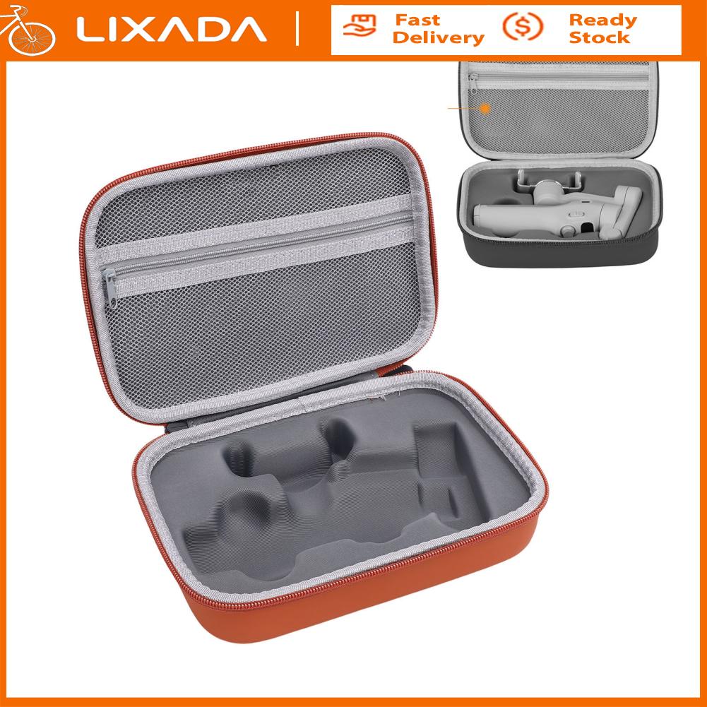 Lixada Ổn Định Lưu Trữ Trường Hợp Túi mang đồ Phù Hợp Cho Osmo Di Động 7 chống trầy xước Cho Ổn Định Phụ Kiện