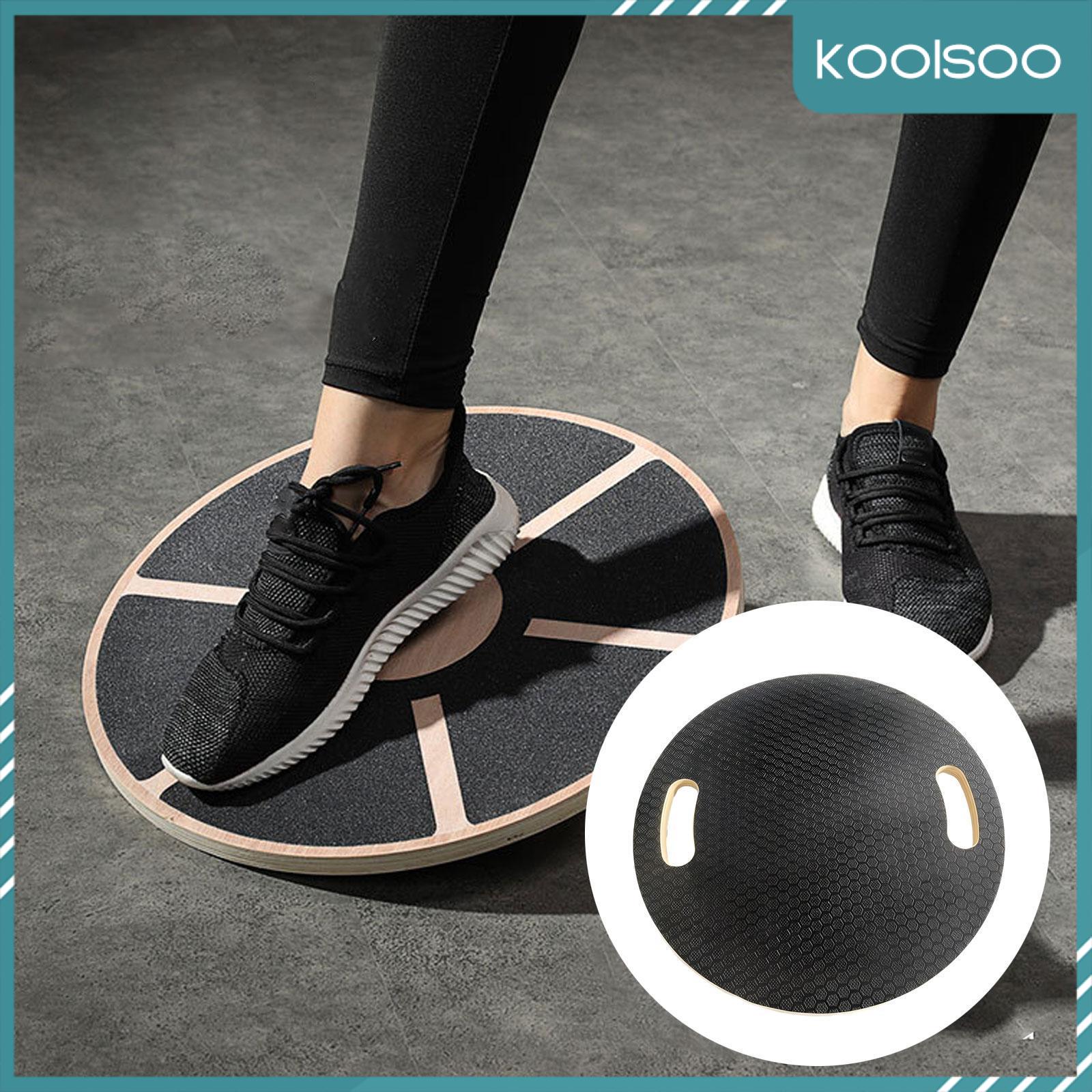 Koolsoo ván cân bằng gỗ cho trẻ em người lớn phòng tập thể dục tại nhà cảm giác vật lý Bảng tập thăng bằng