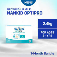 NANKID OPTIPRO Four Growing-Up Milk Powder for Children 3+ Years Old 2.4kg