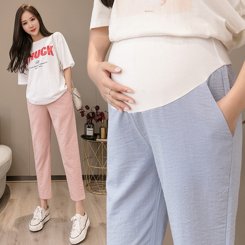 Over Bump Slim Leg Maternity Jeans -