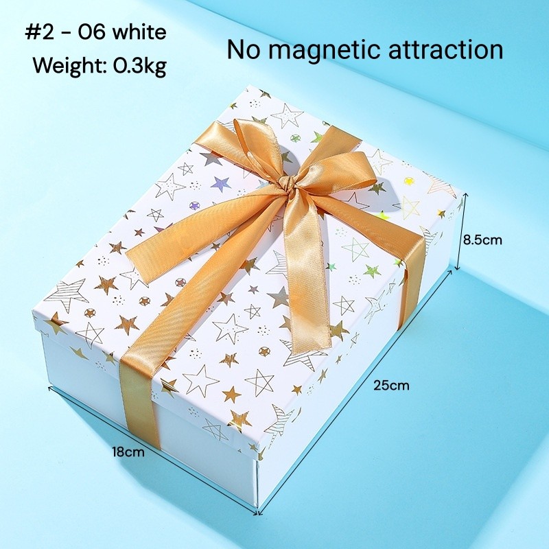 Homepeasl® Foldable Gift Box Magnetic Design Various Colors High-Quality Materials for Birthday Festival Marriage