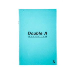 ภาพหน้าปกสินค้าDouble A สมุดบันทึกมุงหลังคา 70แกรม รุ่น Professional สีเขียว ที่เกี่ยวข้อง