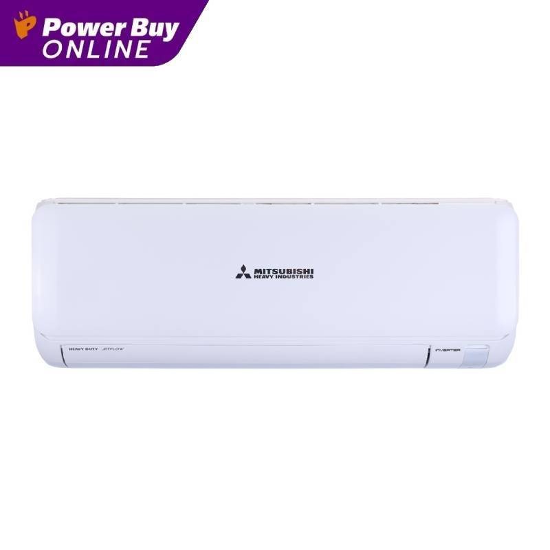 [รวมติดตั้ง] MITSUBISHI HEAVY DUTY แอร์ติดผนัง 9673 BTU Inverter รุ่น DXK10YYM-W1 ราคา 20,400 บาท*ส่งฟรี