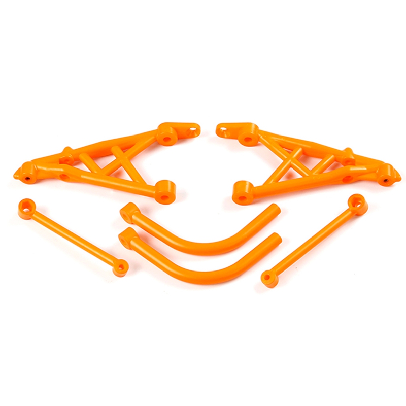 Nylon Rear Damping Stand Kit for 1/5 ROVAN BAJA KM 5B BAHA RC CAR Toys PARTS
