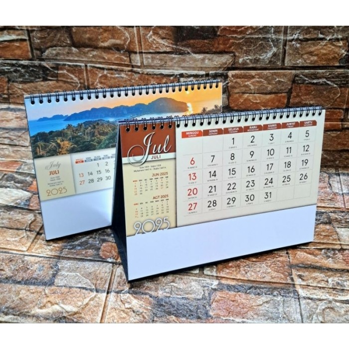 KALENDER MEJA JUMBO 2025 (PEMANDANGAN)