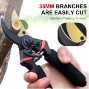 SK5 High Carbon Steel Garden Pruning Shears by Garden Tools